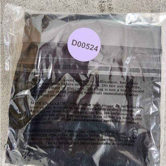 H&M Jeans Womens 12 Black Coated Faux Leather Stretch High Rise Skinny Zip Hem - Picture 10 of 10